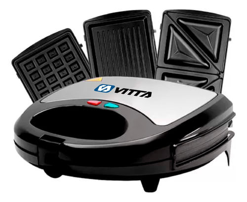 Sandwichera-Waflera-Grill-Tostadora-Electrica-3-En-1-Vitta