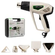 Pistola De Calor 2000W con Maletin Plastico 6 Accesorios