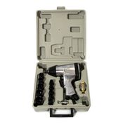 Llave De Impacto Neumática 1/2 Con 10 Tubos