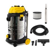 Aspiradora Sopladora De Tacho Industrial 30 L Húmedo Y Seco