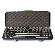 Juego De Tubos Encastre 1/2" Hexagonal De 10 Mm A 1.1/4"