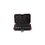 Juego Tubos Torx 3/8" + 1/2" 20 Piezas