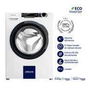 Lavarropas Drean Lfdr0814sb 8kg 1400rpm Inv
