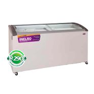 Exhibidora Inelro Fih-550pi Plus Horizontal 455l