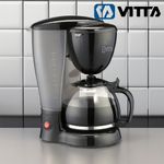 Cafetera-De-Filtro-12-Tazas-800w-Color-Negro---Vitta