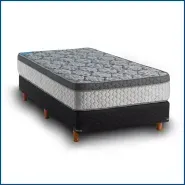 SOMMIER 1 PLAZA Y MEDIA (90X190) FOAMER