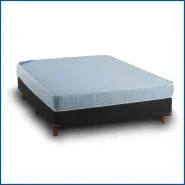 SOMMIER 2 PLAZAS Y MEDIA (140x190) AMBITION BM