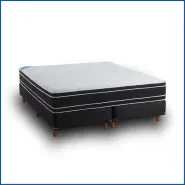 SOMMIER SUPER QUEEN SIZE (160x200) CALMA