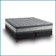 SOMMIER QUEEN SIZE (160X190) FOAMER PLUS