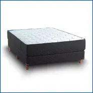 SOMMIER 2 PLAZAS Y MEDIA (140x190) AXIS SELF
