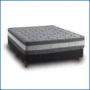 SOMMIER 2 PLAZAS Y MEDIA (150X190) FOAMER PLUS
