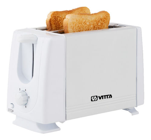 Tostadoras-Electricas-2-Panes-Vitta-6-Niveles-800w-Blanca