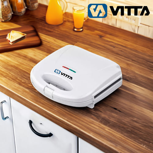 Sandwichera-Blanca-Tostadora-Antiadherente-700w---Vitta