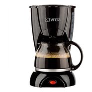 Cafetera Semi Automática - Negra De Filtro - Vitta