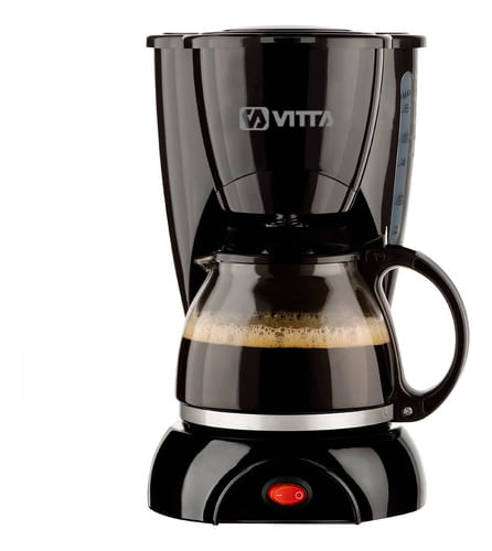 Cafetera-Semi-Automatica---Negra-De-Filtro---Vitta