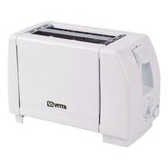 Tostadoras Electricas 2 Panes Vitta 6 Niveles 800w Blanca