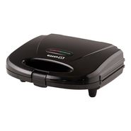 Sandwichera Negra Tostadora Antiadherente 700w Vitta