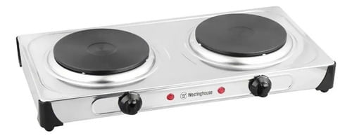 Anafe-Electrico-Westinghouse-De-Apoyo-Acero-220-V-Color-Plateado