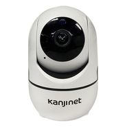 Cámara Ip Kanji Kj-camip1mx1 Motorizada Nocturna 2 Color Blanco