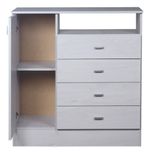 Comoda-P-dormitorio-Chifonier-1pta-4caj-Melamina-Nevada