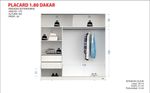 Placard-Ropero-180-Melamina-2-Puertas-Corredizas-2-Cajones-Wengue