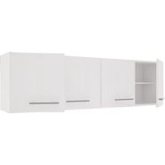 Alacena 4 Puertas Melamina 160 Orlandi + + +