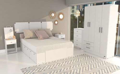 Mesa-De-Luz-Dormitorio-Noche-Moderna-Melamina-1-Cajon-MateBlanco