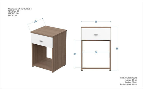 Mesa-De-Luz-Dormitorio-Noche-Moderna-Melamina-1-Cajon-MateBlanco