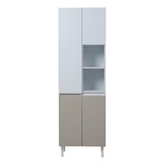 Mueble Despensero Armario Organizador De Cocina 0,60m 4p ++