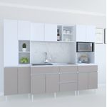 Mueble-Despensero-Armario-Organizador-De-Cocina-060m-4p----Blanco-Norte---Beige-Avellana