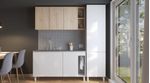 Mueble-Bajo-Mesada-140-Cm-Moderna-Cocina-3-Ptas-Melamina-----BLANCO-LACA