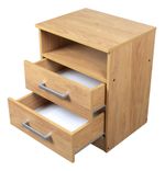Mesa-De-Luz-De-Apoyo-2-Caj-Dormitorio-Melamina-Imperio-MateHickory-Natural
