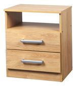 Mesa-De-Luz-De-Apoyo-2-Caj-Dormitorio-Melamina-Imperio-MateHickory-Natural