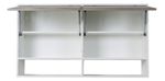Mueble-Alacena-Moderna-120-Cocina-2-Ptas-Especiero-Melamina-Arcilla---Blanco