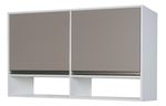 Mueble-Alacena-Moderna-120-Cocina-2-Ptas-Especiero-Melamina-Arcilla---Blanco