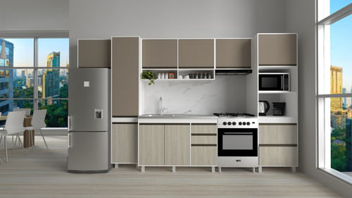 Mueble-Alacena-Moderna-120-Cocina-2-Ptas-Especiero-Melamina-Arcilla---Blanco