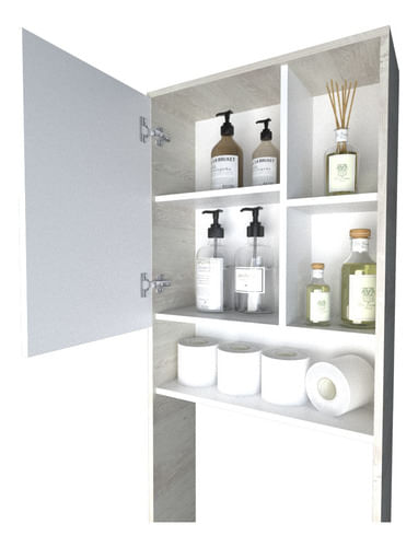 Mueble-Organizador-Para-Baño-Color-Nevado-Con-Everest--T4008--Amv