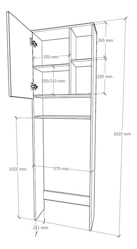 Mueble-Organizador-Para-Baño-Color-Nevado-Con-Everest--T4008--Amv