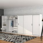 Placard-3-Puerta-Corrediza-220-M-Guia-Metalica-Blanco-56761