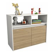 Mueble Juguetero Guardado Organizador Juguetes Baul C Ruedas