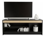Rack-Mesa-P--Led-Tv---Mueble-De-Apoyo-Organizador-Guardado---Negro-Con-Olmo-Finlades