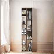 Biblioteca Estanteria Minimalista 2 Puertas Organizador