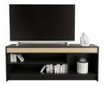Mesa-Rack-Tv-Led-Abierta-135m-Con-Estante-Color-Negro-Olmo