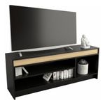 Mesa-Rack-Tv-Led-Abierta-135m-Con-Estante-Color-Negro-Olmo