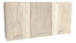Alacena-Mueble-Organizador-Cocina-120-Premium-Melamina-18mm-Nevado