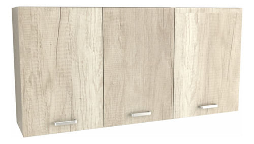 Alacena-Mueble-Organizador-Cocina-120-Premium-Melamina-18mm-Nevado