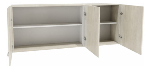 Alacena-Mueble-Organizador-Cocina-120-Premium-Melamina-18mm-Nevado