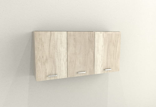 Alacena-Mueble-Organizador-Cocina-120-Premium-Melamina-18mm-Nevado