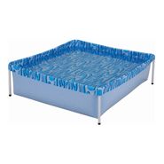 Pileta Estructural Rectangular Morcon Capacidad De 400 Lts