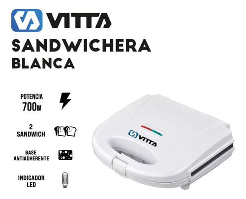 Sandwichera-Blanca-Tostadora-Antiadherente-700w-Vitta